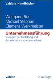 Cover von Unternehmensführung
