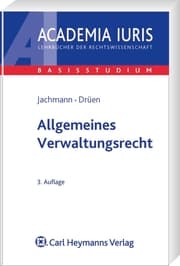 Cover von Allgemeines Verwaltungsrecht