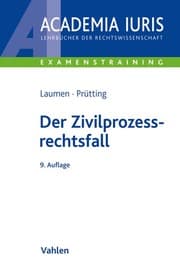 Cover von Der Zivilprozessrechtsfall