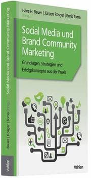 Cover von Social Media und Brand Community Marketing