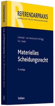 Cover von Materielles Scheidungsrecht
