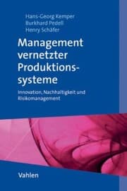Cover von Management vernetzter Produktionssysteme