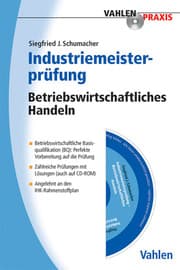 Cover von Industriemeisterprüfung