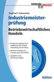 Cover von Industriemeisterprüfung