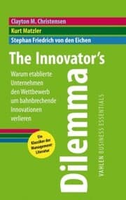 Cover von The Innovator's Dilemma