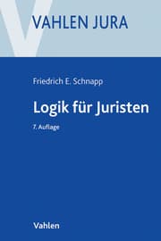 Cover von Logik für Juristen