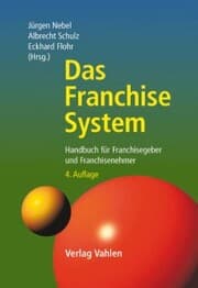 Cover von Das Franchise-System