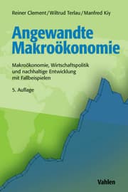 Cover von Angewandte Makroökonomie