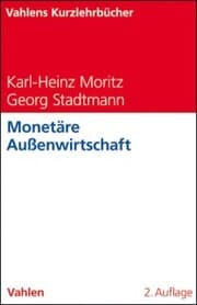Cover von Monetäre Außenwirtschaft