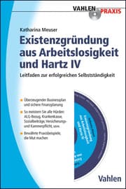 Cover von Existenzgründung aus Arbeitslosigkeit und Hartz IV