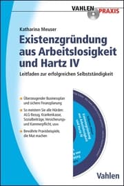 Cover von Existenzgründung aus Arbeitslosigkeit und Hartz IV
