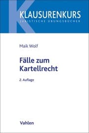 Cover von Kartellrecht in Fällen