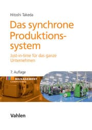 Cover von Das synchrone Produktionssystem