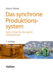 Cover von Das synchrone Produktionssystem