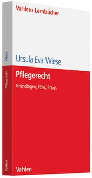 Cover von Pflegerecht