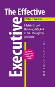 Cover von The Effective Executive