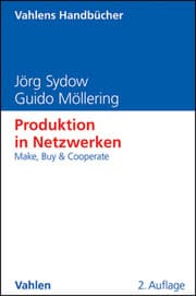 Cover von Produktion in Netzwerken