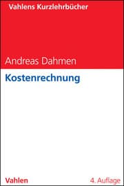 Cover von Kostenrechnung