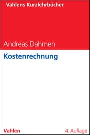 Cover von Kostenrechnung
