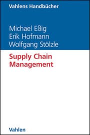 Cover von Supply Chain Management