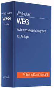 Cover von Wohnungseigentumsgesetz