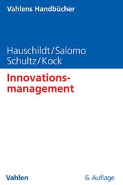 Cover von Innovationsmanagement