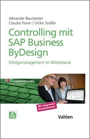 Cover von Controlling mit SAP Business ByDesign