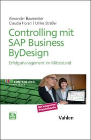 Cover von Controlling mit SAP Business ByDesign