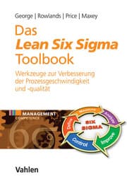 Cover von Das Lean Six Sigma Toolbook