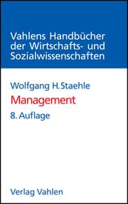 Cover von Management