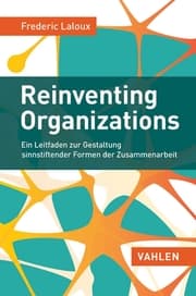 Cover von Reinventing Organizations