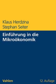 Cover von Einführung in die Mikroökonomik