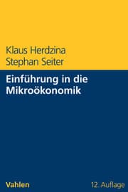 Cover von Einführung in die Mikroökonomik