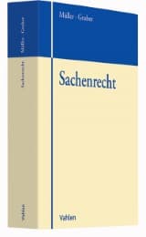 Cover von Sachenrecht