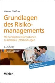 Cover von Grundlagen des Risikomanagements