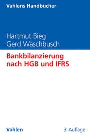 Cover von Bankbilanzierung nach HGB und IFRS
