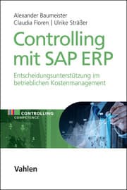 Cover von Controlling mit SAP ERP