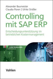 Cover von Controlling mit SAP ERP