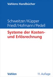Cover von Systeme der Kosten- und Erlösrechnung