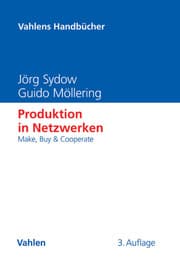 Cover von Produktion in Netzwerken