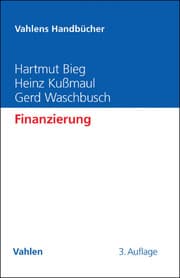 Cover von Finanzierung