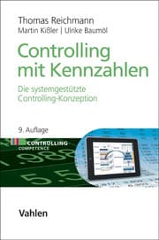 Cover von Controlling mit Kennzahlen