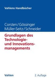 Cover von Grundlagen des Technologie- und Innovationsmanagements