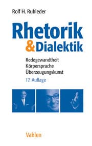 Cover von Rhetorik & Dialektik