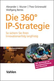 Cover von Die 360° IP-Strategie