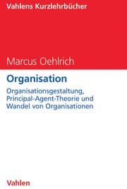 Cover von Organisation
