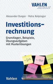 Cover von Investitionsrechnung