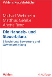 Cover von Die Handels- und Steuerbilanz