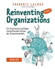 Cover von Reinventing Organizations visuell
