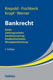Cover von Bankrecht